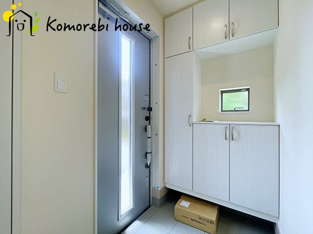 北本西高尾　第1期　新築一戸建て　ハートフルタウン　Aの玄関|玄関です