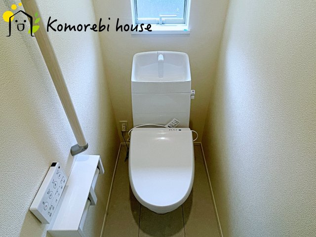 北本西高尾　第1期　新築一戸建て　ハートフルタウン　Aのトイレ|ゆったりとした空間のトイレです