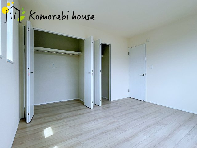 北本西高尾　第1期　新築一戸建て　ハートフルタウン　Aの寝室|使い勝手のいい寝室です
