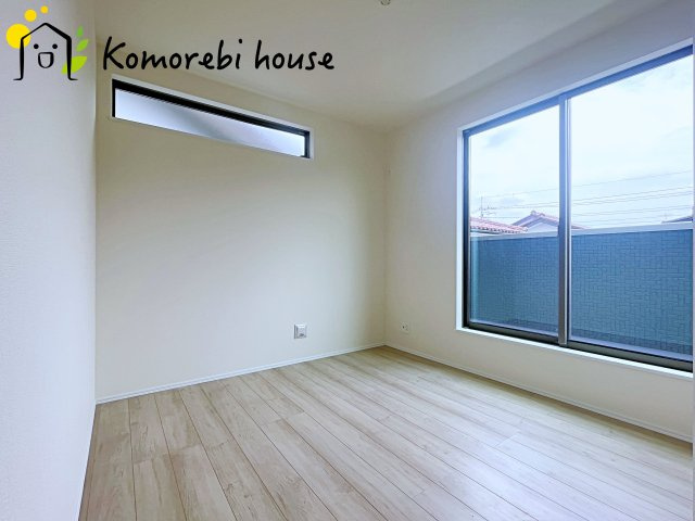 北本西高尾　第1期　新築一戸建て　ハートフルタウン　Aの子供部屋|お子さんと一緒に遊べます