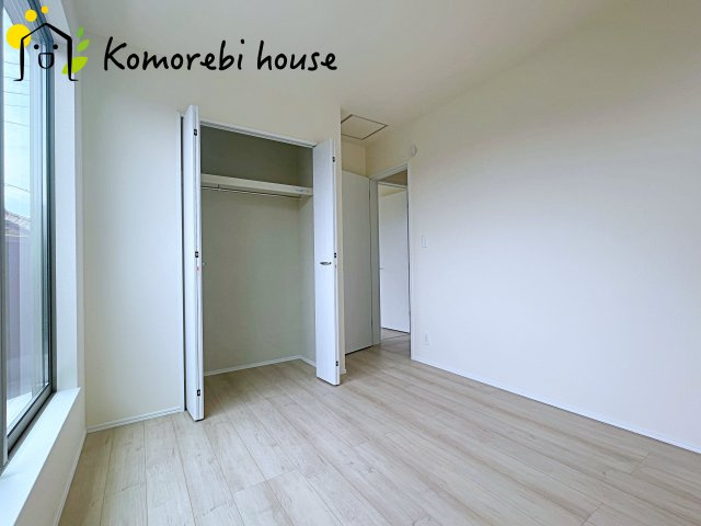 北本西高尾　第1期　新築一戸建て　ハートフルタウン　Aの子供部屋|お子さんのお部屋にいかがでしょうか