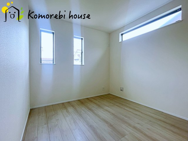 北本西高尾　第1期　新築一戸建て　ハートフルタウン　Aの洋室|個人の部屋や寝室として使える洋室です