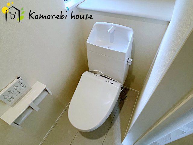 北本西高尾　第1期　新築一戸建て　ハートフルタウン　Aのトイレ|トイレです