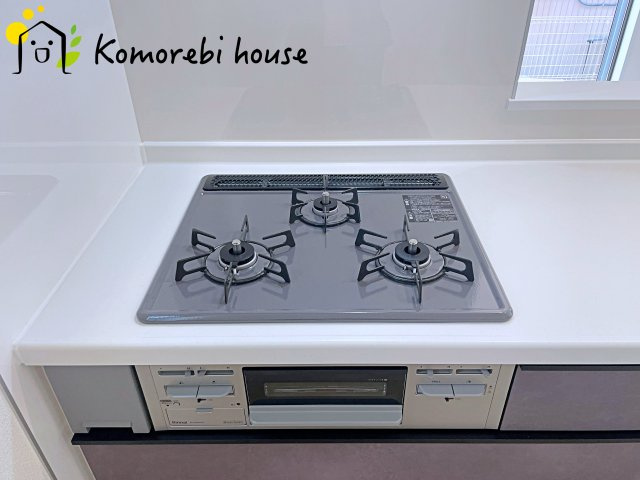 北本西高尾　第1期　新築一戸建て　ハートフルタウン　Aのキッチン|キッチンでお料理をお楽しみください