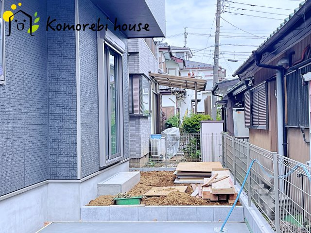 北本西高尾　第1期　新築一戸建て　ハートフルタウン　Aの庭|お庭でゆったりと過ごせます
