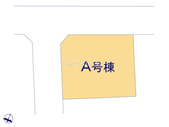 北本西高尾　第1期　新築一戸建て　ハートフルタウン　Aの区画図|A号棟
