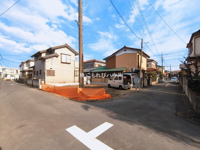 北本西高尾　第1期　新築一戸建て　ハートフルタウン　Aの前面道路含む現地写真|撮影：'26/03/09