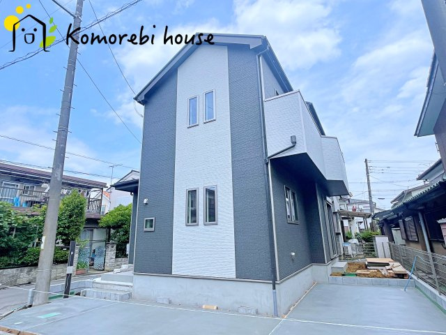北本西高尾　第1期　新築一戸建て　ハートフルタウン　Aの外観|外観も気になるポイント