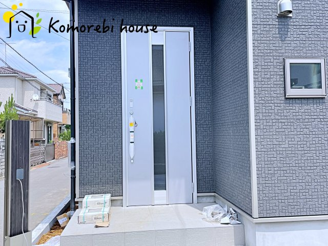 北本西高尾　第1期　新築一戸建て　ハートフルタウン　Aの玄関|落ち着いた玄関です