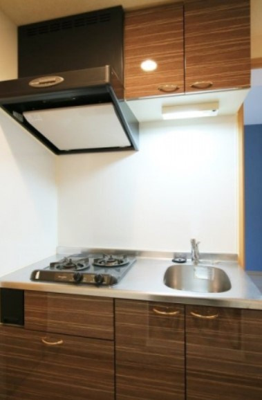 中野区丸山２丁目の賃貸マンションのキッチン