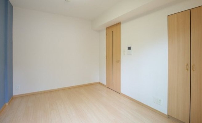 中野区丸山２丁目の賃貸マンションの寝室