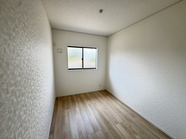 クレイドルガーデン前橋市朝倉町町第4　2号棟（平屋）の洋室|洋室１です♪