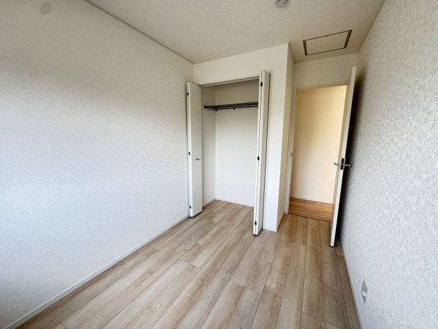 クレイドルガーデン前橋市朝倉町町第4　2号棟（平屋）の収納|洋室１収納です♪