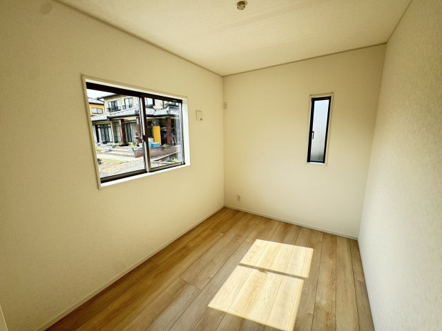 クレイドルガーデン前橋市朝倉町町第4　2号棟（平屋）の洋室|洋室２です♪