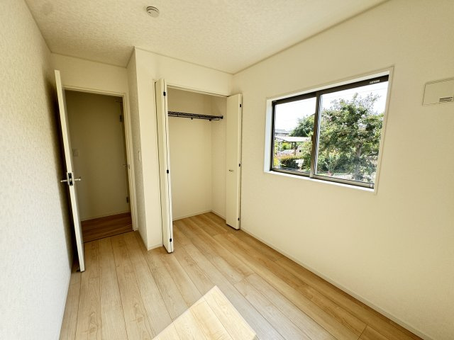 クレイドルガーデン前橋市朝倉町町第4　2号棟（平屋）の収納|洋室２収納です♪