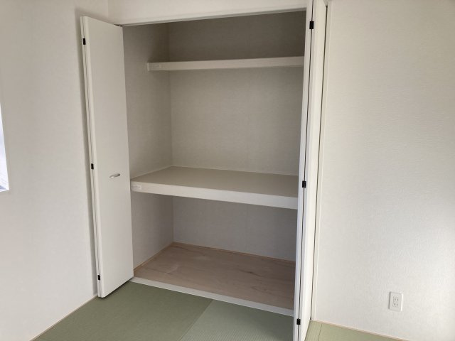 クレイドルガーデン前橋市朝倉町町第4　2号棟（平屋）の収納|和室収納です♪