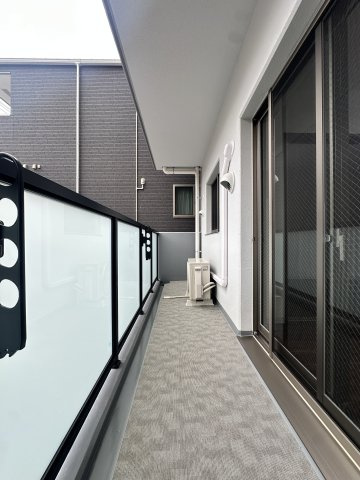 Grace Shoeiのバルコニー