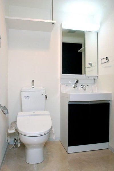 エステムプラザ名古屋・栄プレミアムのトイレ