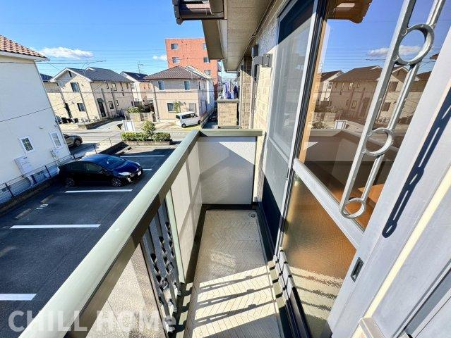 トラヴィアータのバルコニー|他社様掲載物件もまとめてご紹介、ご案内可能です(^^)/