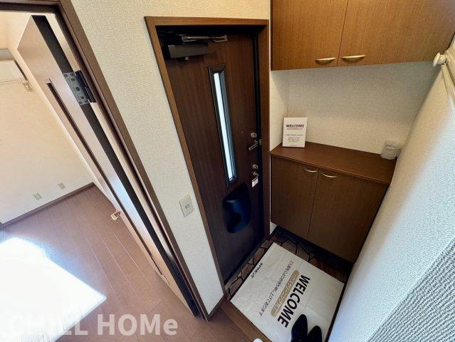 トラヴィアータの玄関|他社様掲載物件もまとめてご紹介、ご案内可能です(^^)/