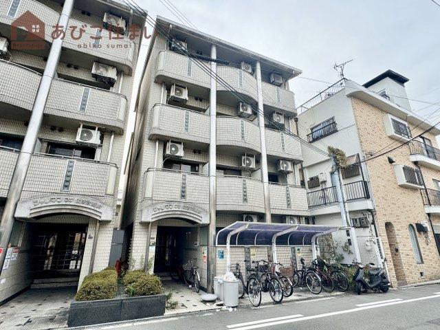 シャルマンフジ住吉壱番館の外観