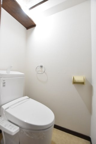 シャルマンフジ住吉壱番館のトイレ