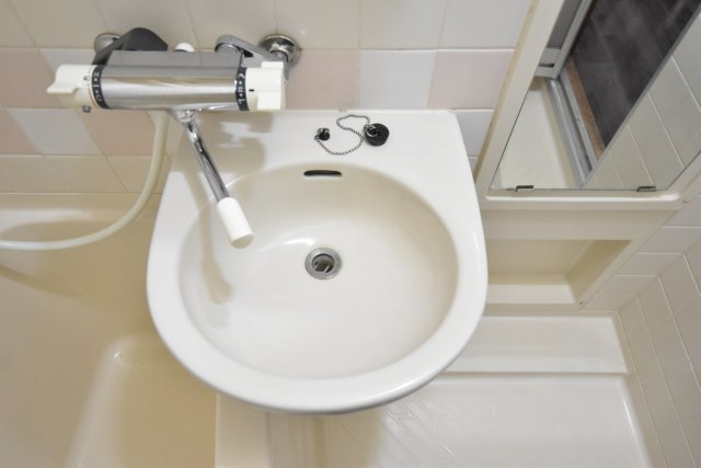 シャルマンフジ住吉壱番館の洗面所