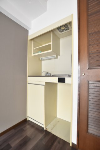 シャルマンフジ住吉壱番館のキッチン