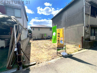 尼崎市今福2丁目建築条件付き売り土地の外観