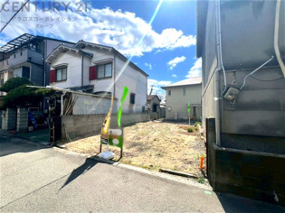 尼崎市今福2丁目建築条件付き売り土地の外観