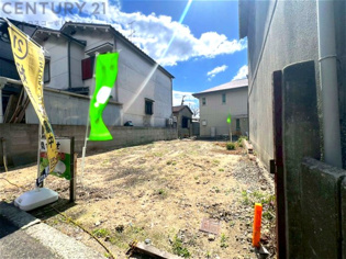 尼崎市今福2丁目建築条件付き売り土地の外観