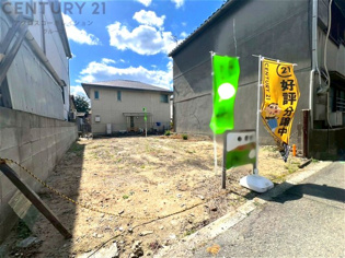 尼崎市今福2丁目建築条件付き売り土地の外観