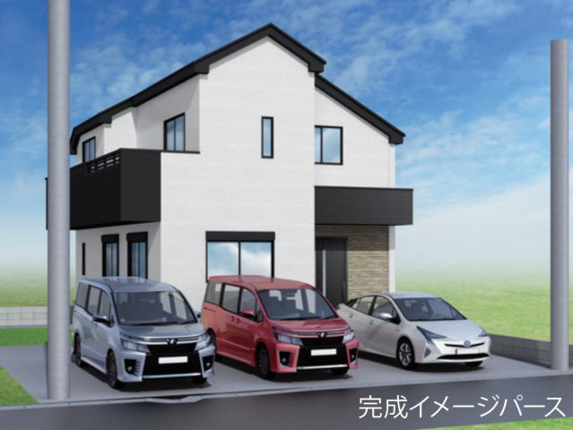 横浜市泉区和泉中央北2丁目 新築戸建て【仲介手数料無料】カースペース3台