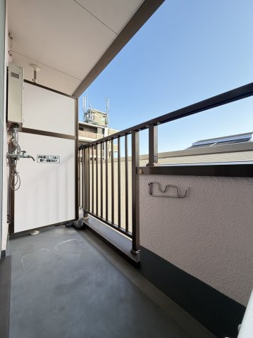 マンション中村のバルコニー