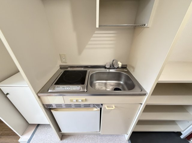 マンション中村のキッチン