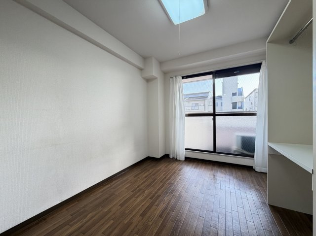 マンション中村の寝室