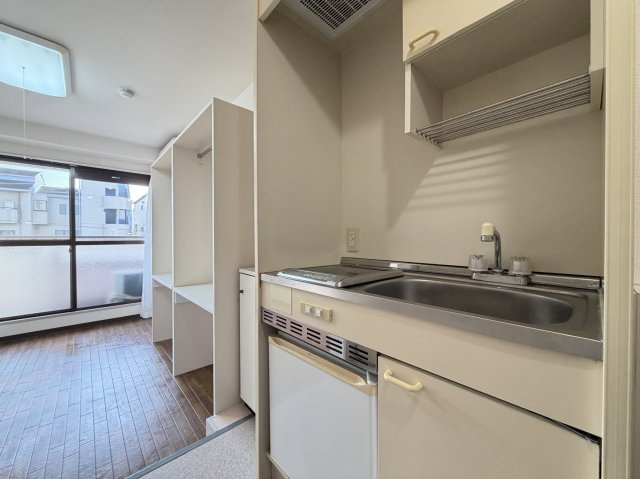 マンション中村のキッチン