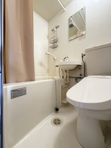 マンション中村の浴室