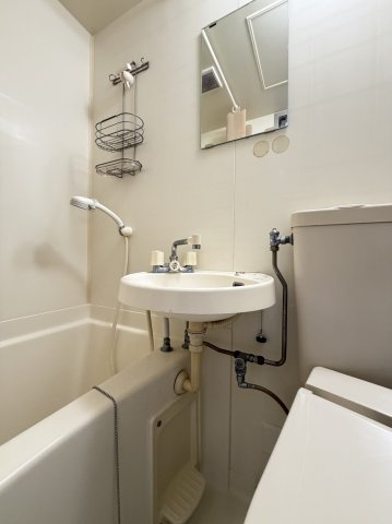 マンション中村の洗面所