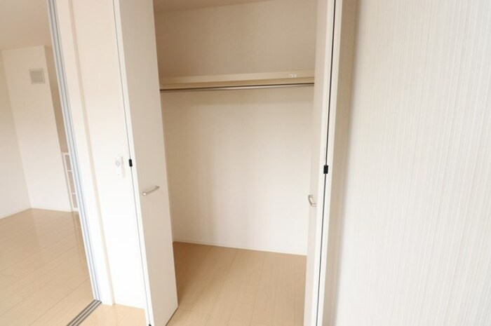 スカイブルー　Ｅの収納|収納があります