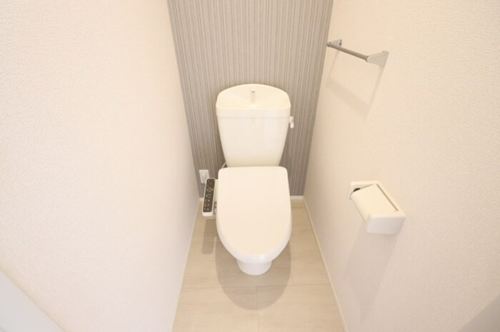 スカイブルー　Ｅのトイレ|トイレもきれいです