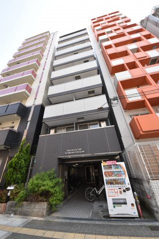 グランパシフィック難波元町の外観