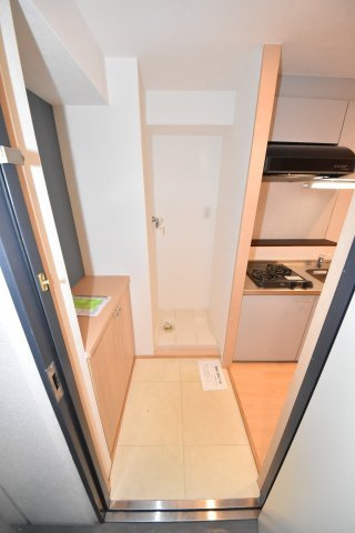 グランパシフィック難波元町の玄関
