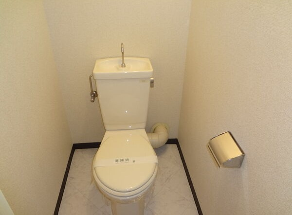 コーポ田中のトイレ