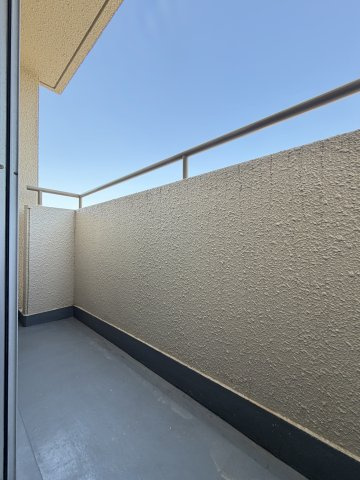コーポ田中のバルコニー