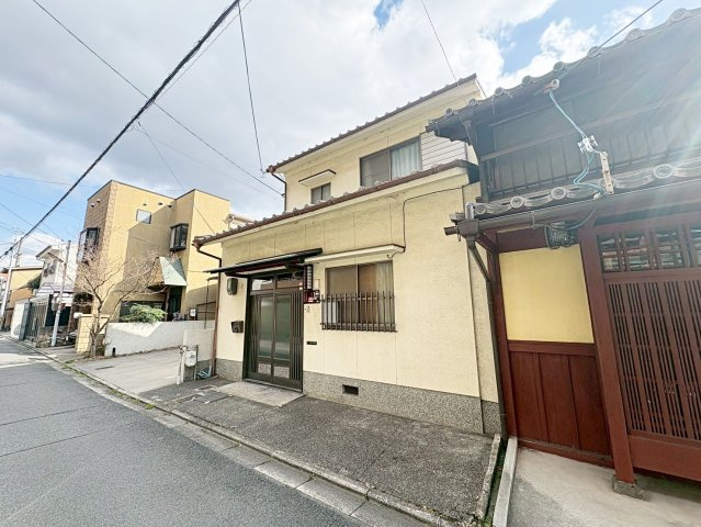上板橋町の前面道路含む現地写真