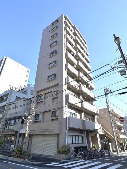 オークハウス浅草の外観