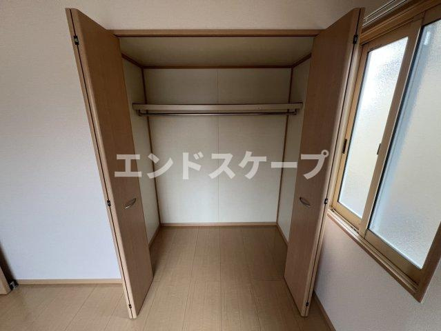 オーク　Ⅰの収納|高崎、前橋のお部屋探しはエンドスケープまで！お客様の理想お聞かせ下さい♪