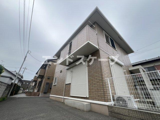 オーク　Ⅰの外観|高崎、前橋のお部屋探しはエンドスケープまで！お客様の理想お聞かせ下さい♪