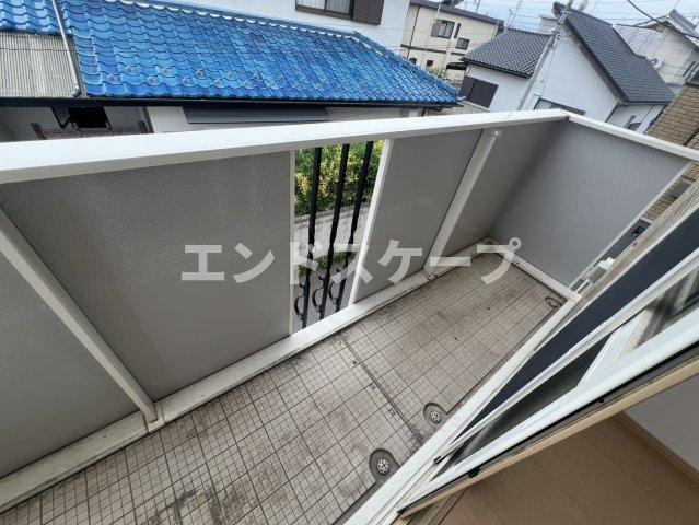オーク　Ⅰのバルコニー|高崎、前橋のお部屋探しはエンドスケープまで！お客様の理想お聞かせ下さい♪